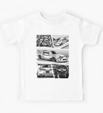 Camiseta para niños Supra. Detalles (fondo transparente)