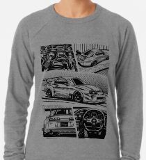 Supra. Details (transparenter Hintergrund) Leichter Pullover
