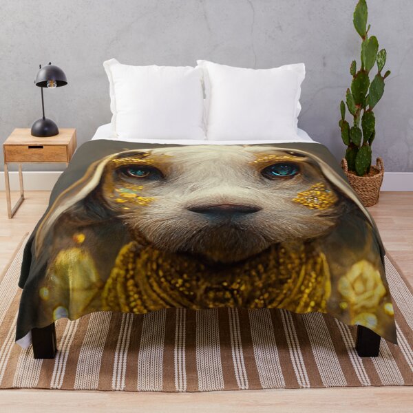 Item preview, Golden Royalty Dog With Diamonds designed and sold by Pet Shelter.