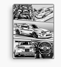 Supra. Details (white background) Metal Print