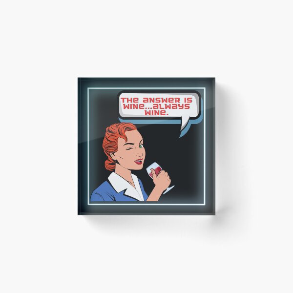 Item preview, Wine Drinkers Unite! designed and sold by Vanessa Hogle.