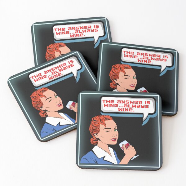 Item preview, Wine Drinkers Unite! designed and sold by Vanessa Hogle.