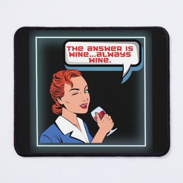 Item preview, Wine Drinkers Unite! designed and sold by Vanessa Hogle.