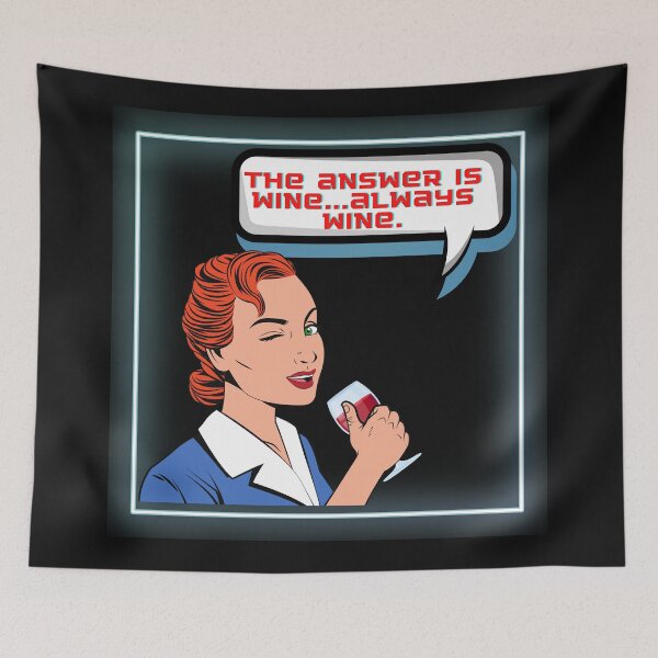 Item preview, Wine Drinkers Unite! designed and sold by Vanessa Hogle.