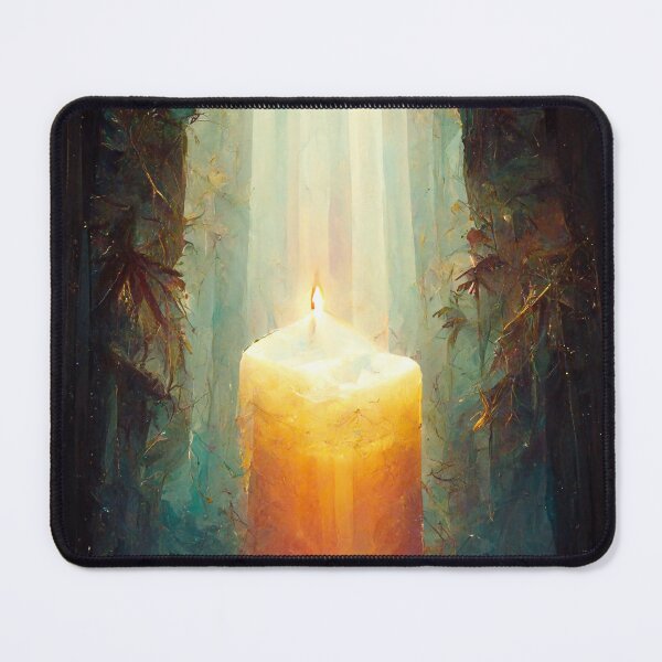 Item preview, Candles Burning in Underground Hollow and Light Shines Through designed and sold by StudioVuoma.