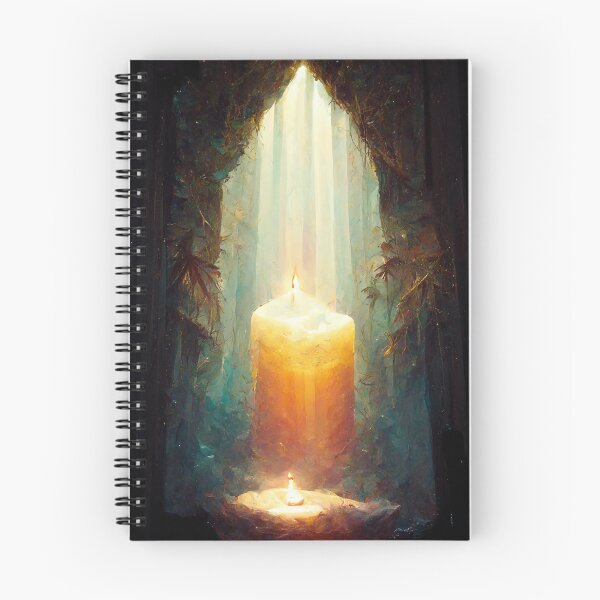Item preview, Candles Burning in Underground Hollow and Light Shines Through designed and sold by StudioVuoma.