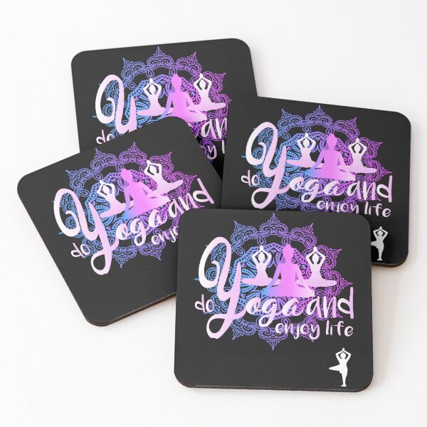Item preview, do yoga and enjoy life designed and sold by hamzablk.