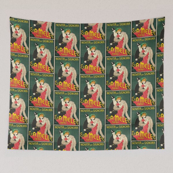 Item preview, Ea-mele - Vintage Advertising Poster by Leonetto Cappiello designed and sold by TeeARTHY.