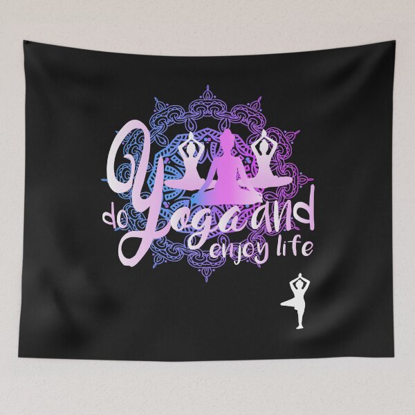 Item preview, do yoga and enjoy life designed and sold by hamzablk.
