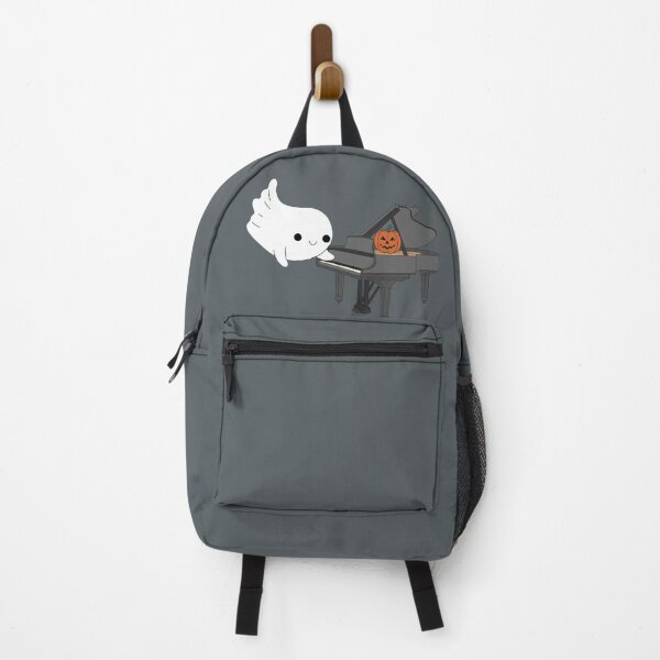 Item preview, Cute Boo Piano Player For Pianist And Rock Band On Halloween Days designed and sold by Funwithmusic.