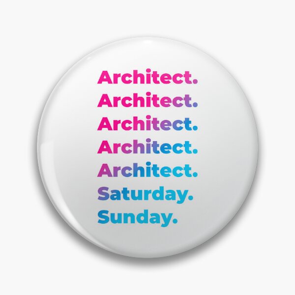Item preview, Architect work week designed and sold by SVPOD.