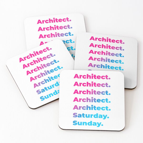 Item preview, Architect work week designed and sold by SVPOD.