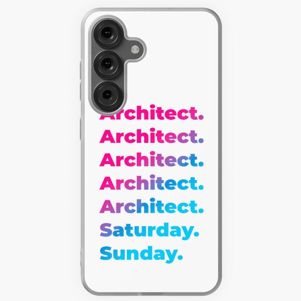 Item preview, Architect work week designed and sold by SVPOD.