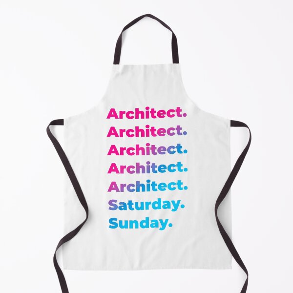 Item preview, Architect work week designed and sold by SVPOD.