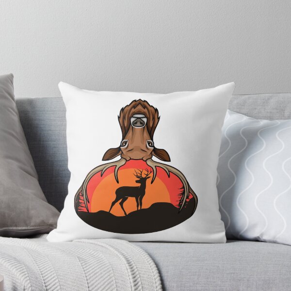 Item preview, deer season is so close i can smell it designed and sold by ApurwaArtShop.