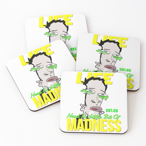 Item preview, LIFE NEED A LITTLE BIT OF MADNESS designed and sold by GAADesignz.