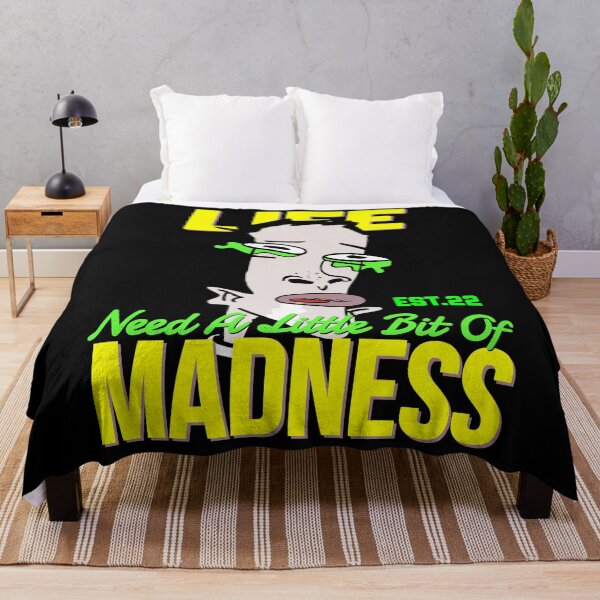 Item preview, LIFE NEED A LITTLE BIT OF MADNESS designed and sold by GAADesignz.