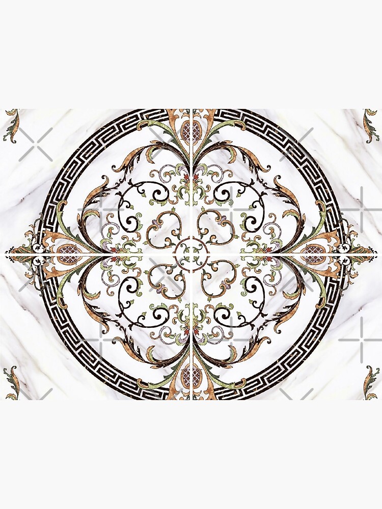 Abstract Patterns On High Quality Ceramic Tile by mo91