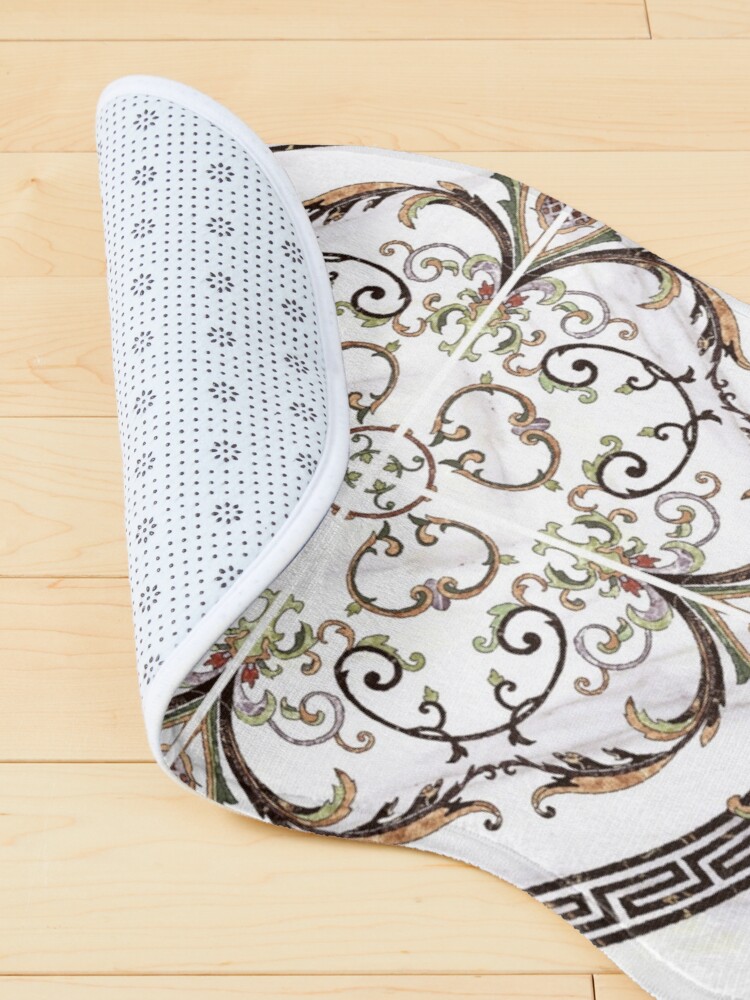 Alternate view of Abstract Patterns On High Quality Ceramic Tile Pet Mat