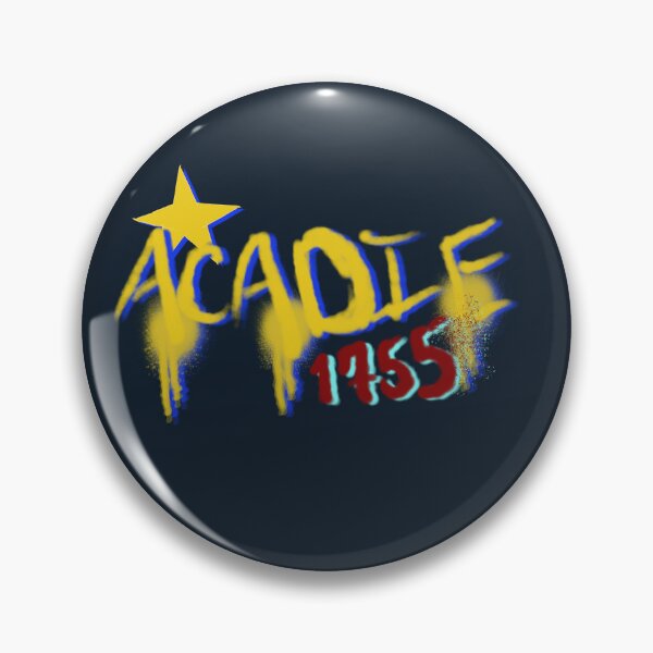 Item preview, Protest Logo Acadie 1755 Text and Star - Acadian designed and sold by jolabrese.