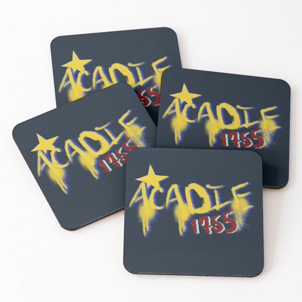 Item preview, Protest Logo Acadie 1755 Text and Star - Acadian designed and sold by jolabrese.