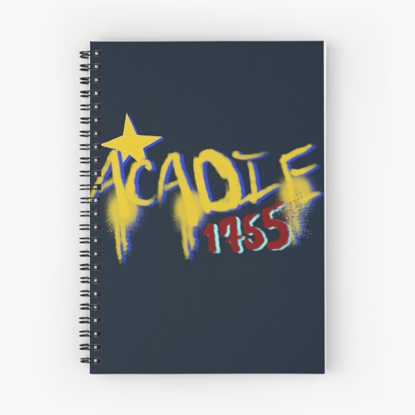 Item preview, Protest Logo Acadie 1755 Text and Star - Acadian designed and sold by jolabrese.