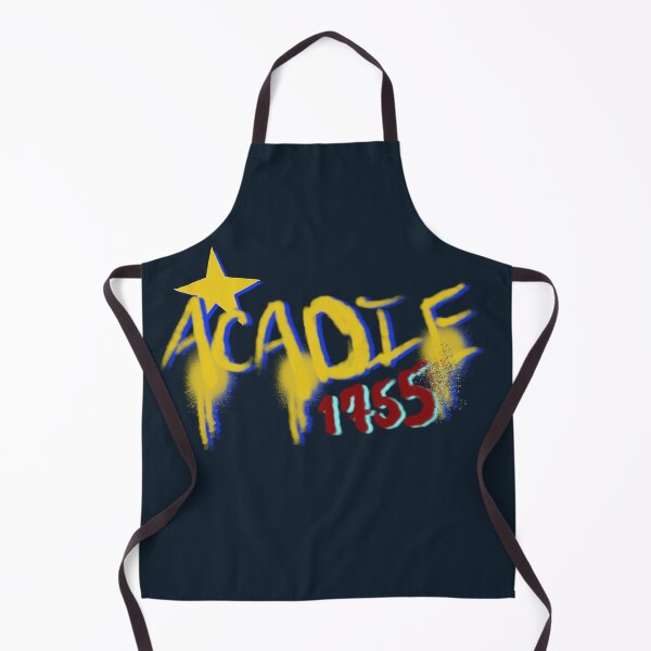Item preview, Protest Logo Acadie 1755 Text and Star - Acadian designed and sold by jolabrese.