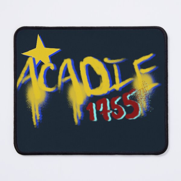 Item preview, Protest Logo Acadie 1755 Text and Star - Acadian designed and sold by jolabrese.