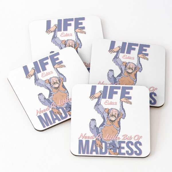 Item preview, LIFE NEED A LITTLE BIT OF MADNESS designed and sold by GAADesignz.