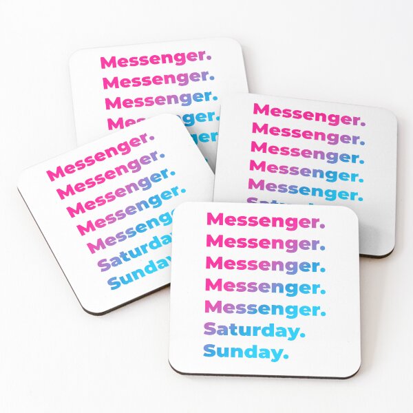 Item preview, Messenger work week designed and sold by SVPOD.