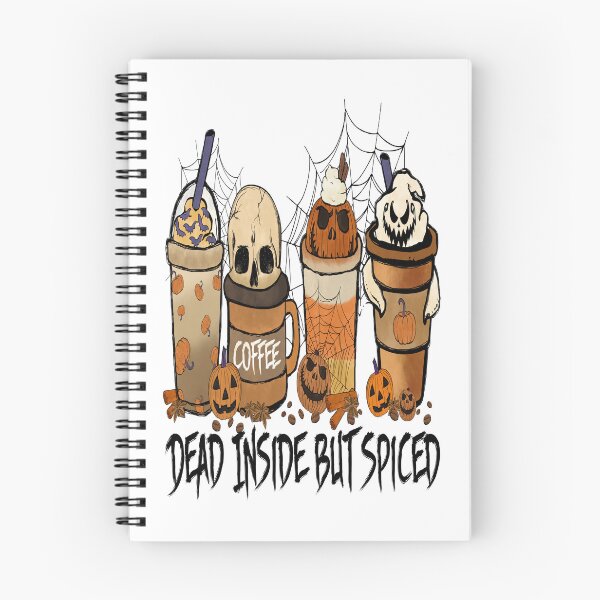 Item preview, Halloween - Dead Inside But Spiced. designed and sold by davidmurtagh.