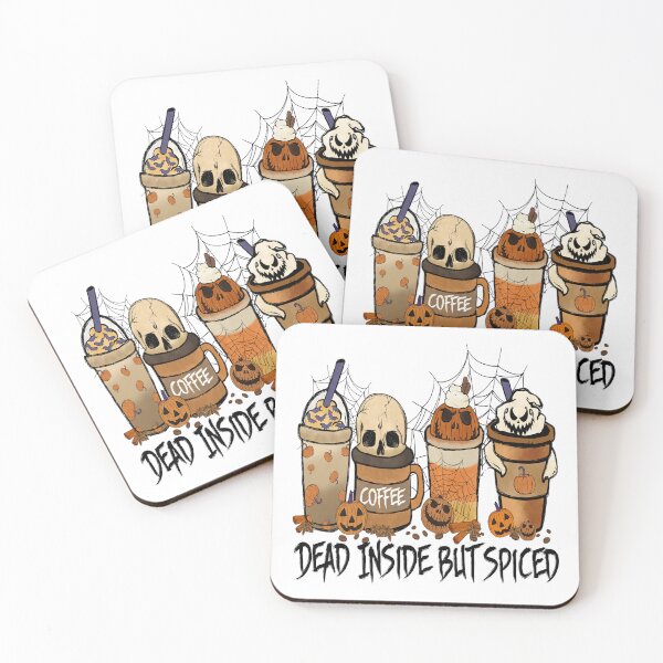 Item preview, Halloween - Dead Inside But Spiced. designed and sold by davidmurtagh.