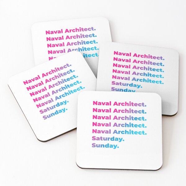 Item preview, Naval Architect work week designed and sold by SVPOD.