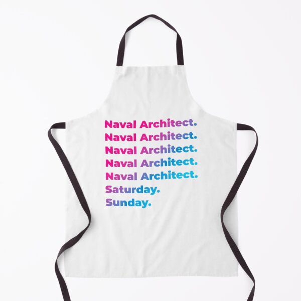 Item preview, Naval Architect work week designed and sold by SVPOD.