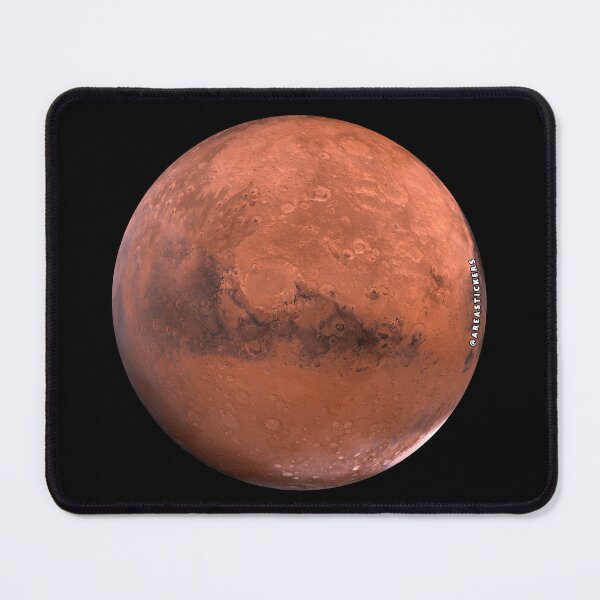 Item preview, Planets - Mars designed and sold by AreaStickers.