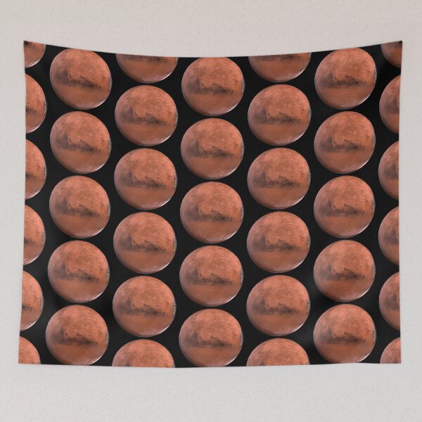 Item preview, Planets - Mars designed and sold by AreaStickers.