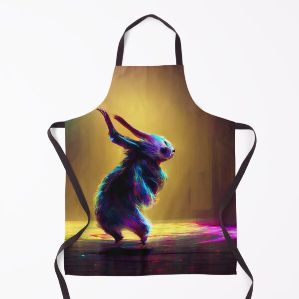 Artikelvorschau, Tanzender Hase, Kaninchenliebhaber entworfen und verkauft von Tekumart.