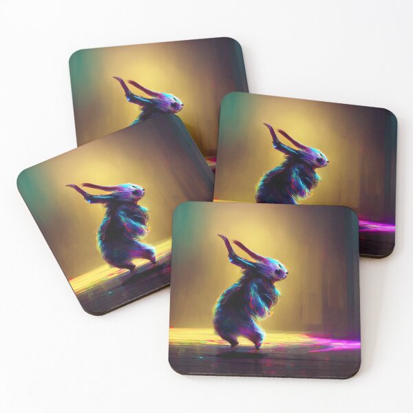 Item preview, Dancing Bunny, Rabbit Lover  designed and sold by Tekumart.