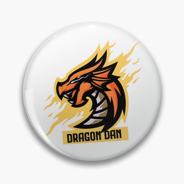 Item preview, Dragon Dan designed and sold by Stay-Pawsitive.