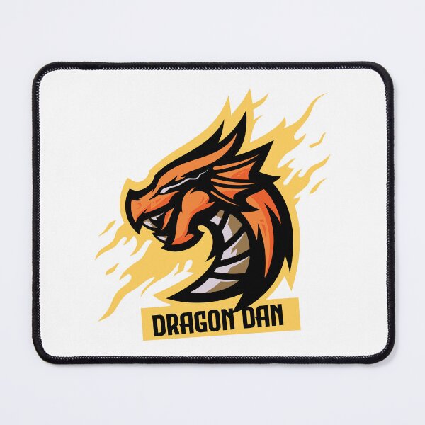 Item preview, Dragon Dan designed and sold by Stay-Pawsitive.