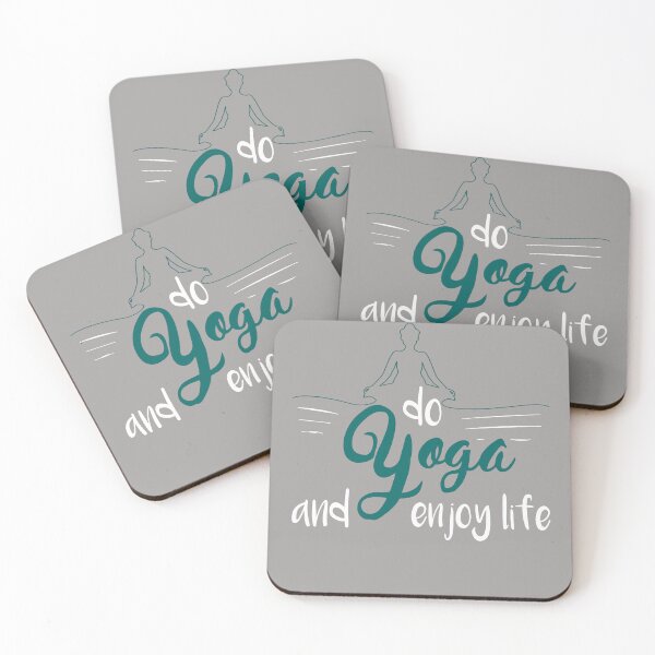 Item preview, Do yoga and enjoy life designed and sold by hamzablk.