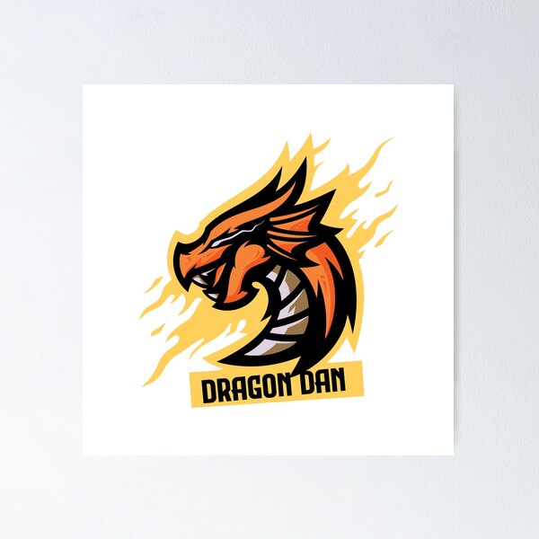 Item preview, Dragon Dan designed and sold by Stay-Pawsitive.