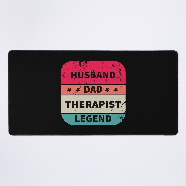 Item preview, Husband, Dad, Therapist, Legend, Funny Therapist Design Appreciation Gift designed and sold by LOGPRO.