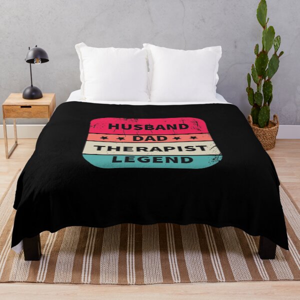 Item preview, Husband, Dad, Therapist, Legend, Funny Therapist Design Appreciation Gift designed and sold by LOGPRO.