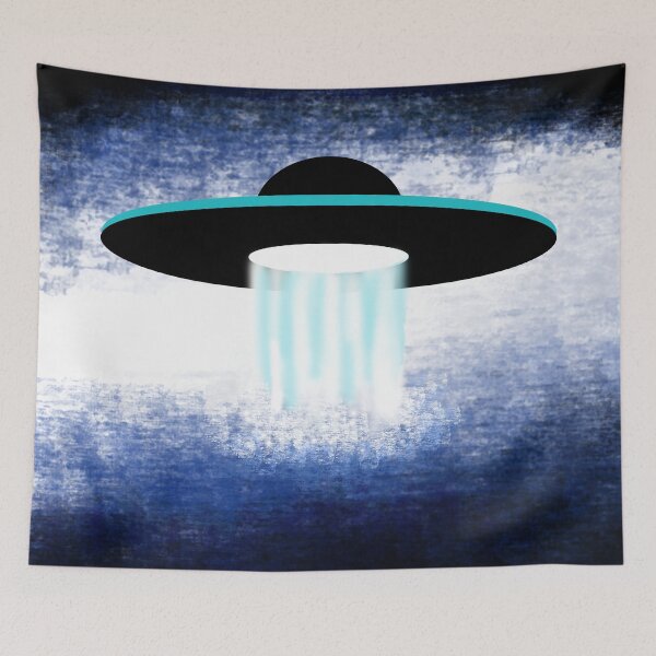 Item preview, UFO - Showing up in the night designed and sold by TrulyRested.