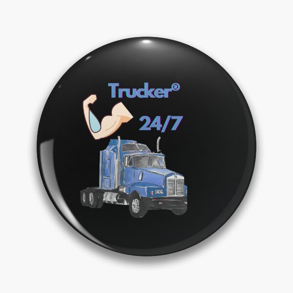Item preview, Unique High Quality Truckers T-Shirt designed and sold by bfadul.