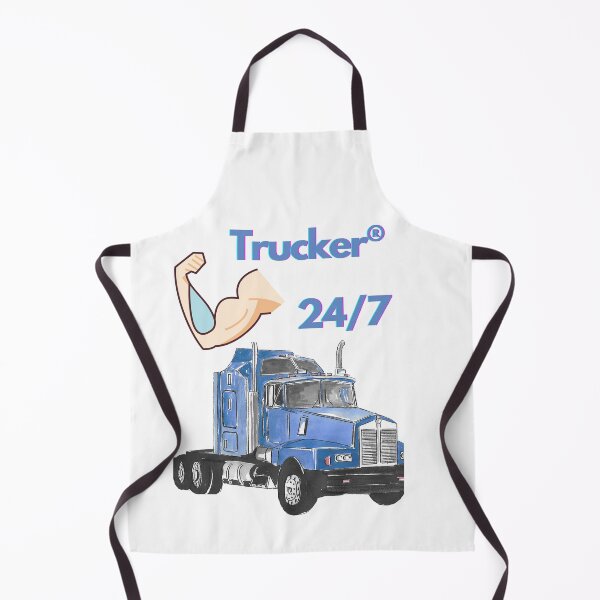 Item preview, Unique High Quality Truckers T-Shirt designed and sold by bfadul.