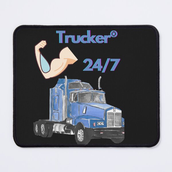 Item preview, Unique High Quality Truckers T-Shirt designed and sold by bfadul.