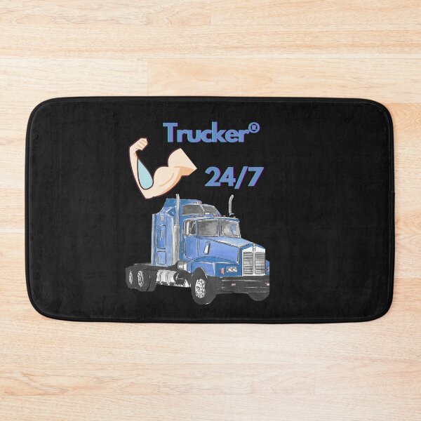 Item preview, Unique High Quality Truckers T-Shirt designed and sold by bfadul.