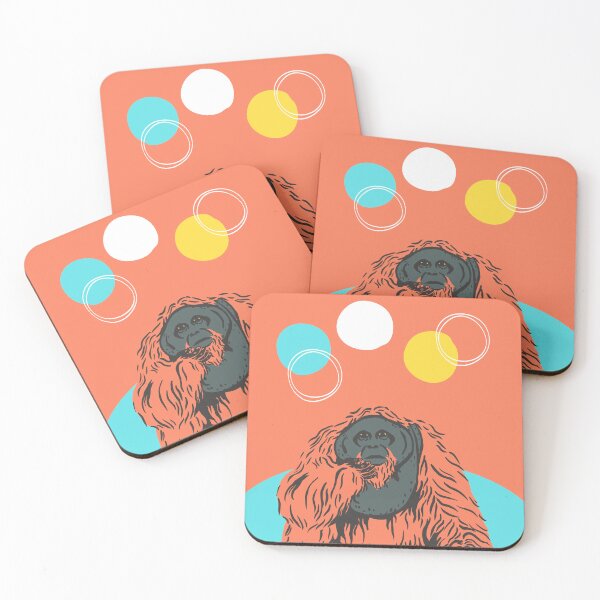 Item preview, I love the monkey and he loves me  designed and sold by Stickers Hub HUB.